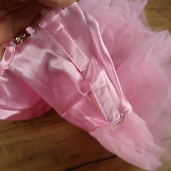 EAST SIDE COLLECTION PINK TUTU PARTY BALLERINA DRESS SIZE XL - Picture 7 of 8